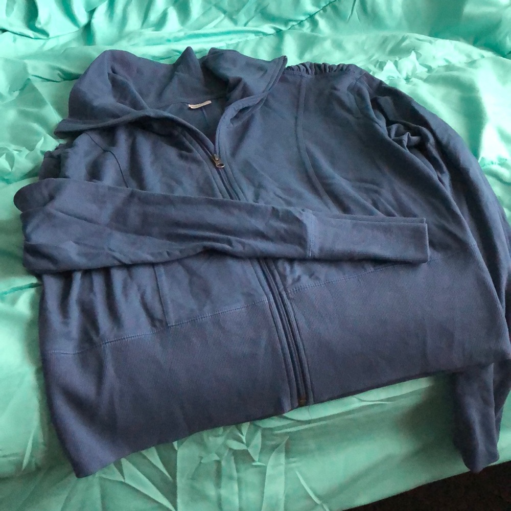 Blue Zip-Up!